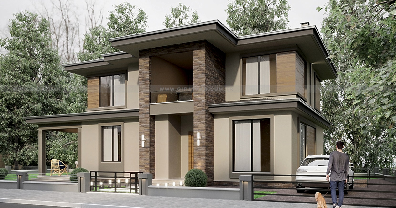 A.B. Villa Girayhan Mimarlık