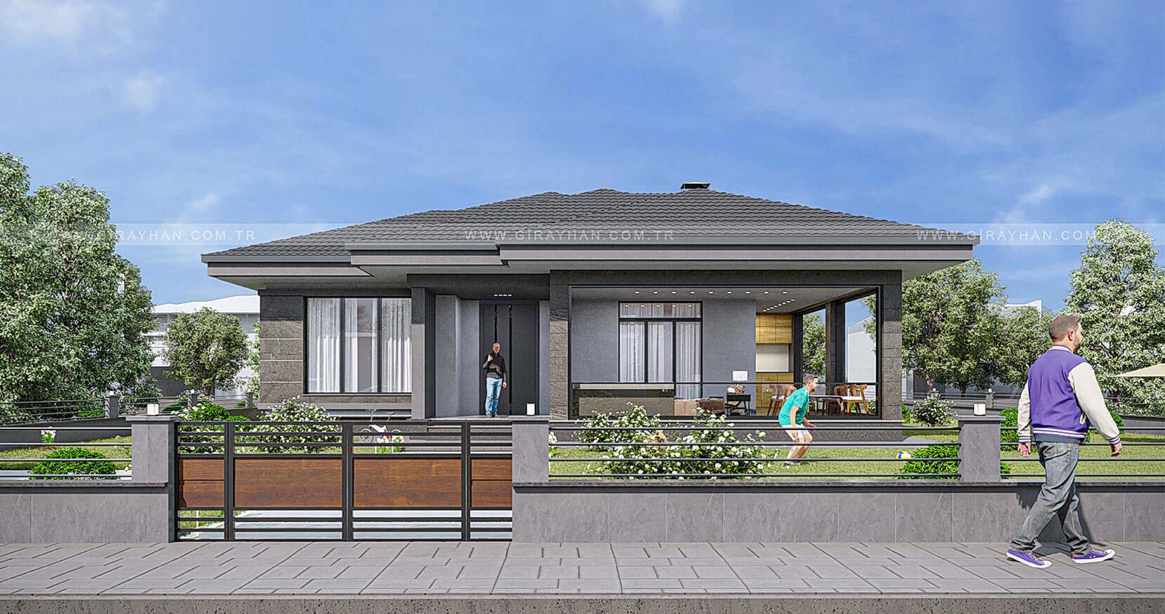 Abdullah Mizan Villa Girayhan Mimarlık