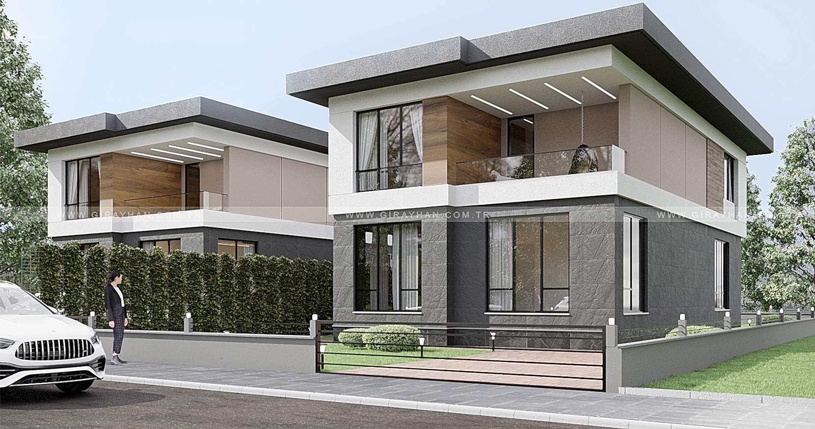 Osman Şahin Villa Girayhan Mimarlık