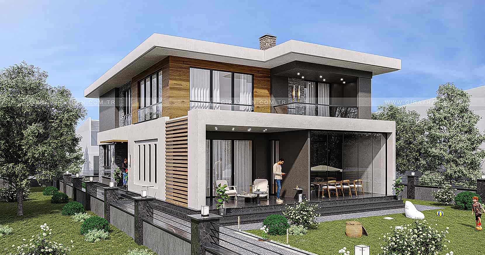 Rıza Yıldız Villa Girayhan Mimarlık