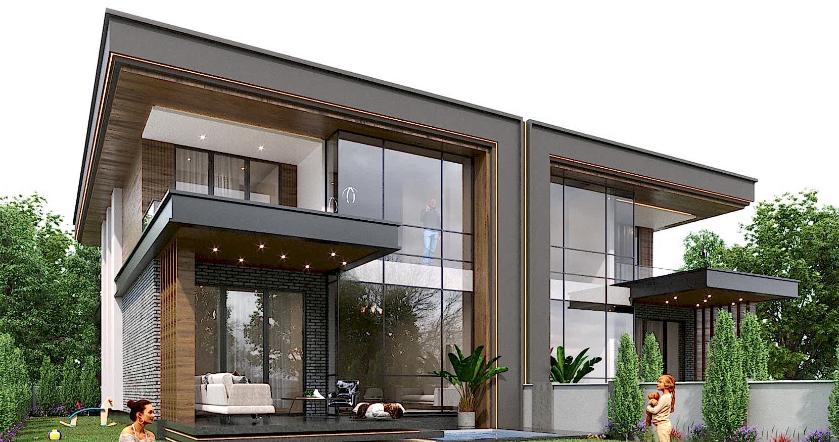 Selçuklu Villa Girayhan Mimarlık