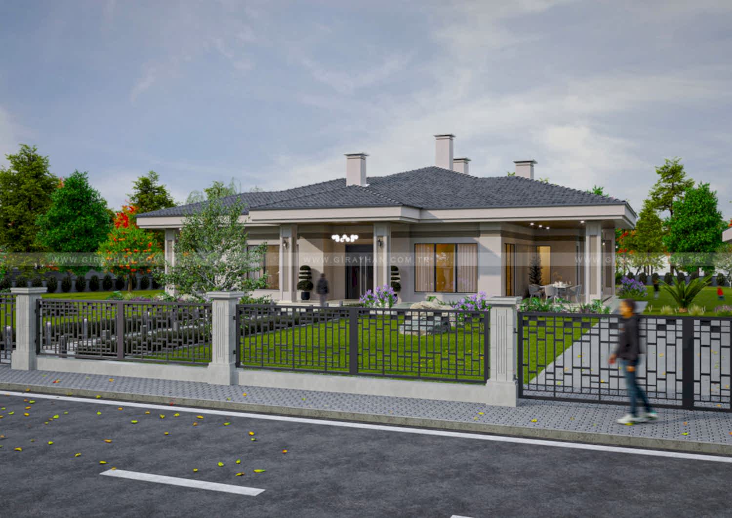 M. B. Villası Girayhan Mimarlık
