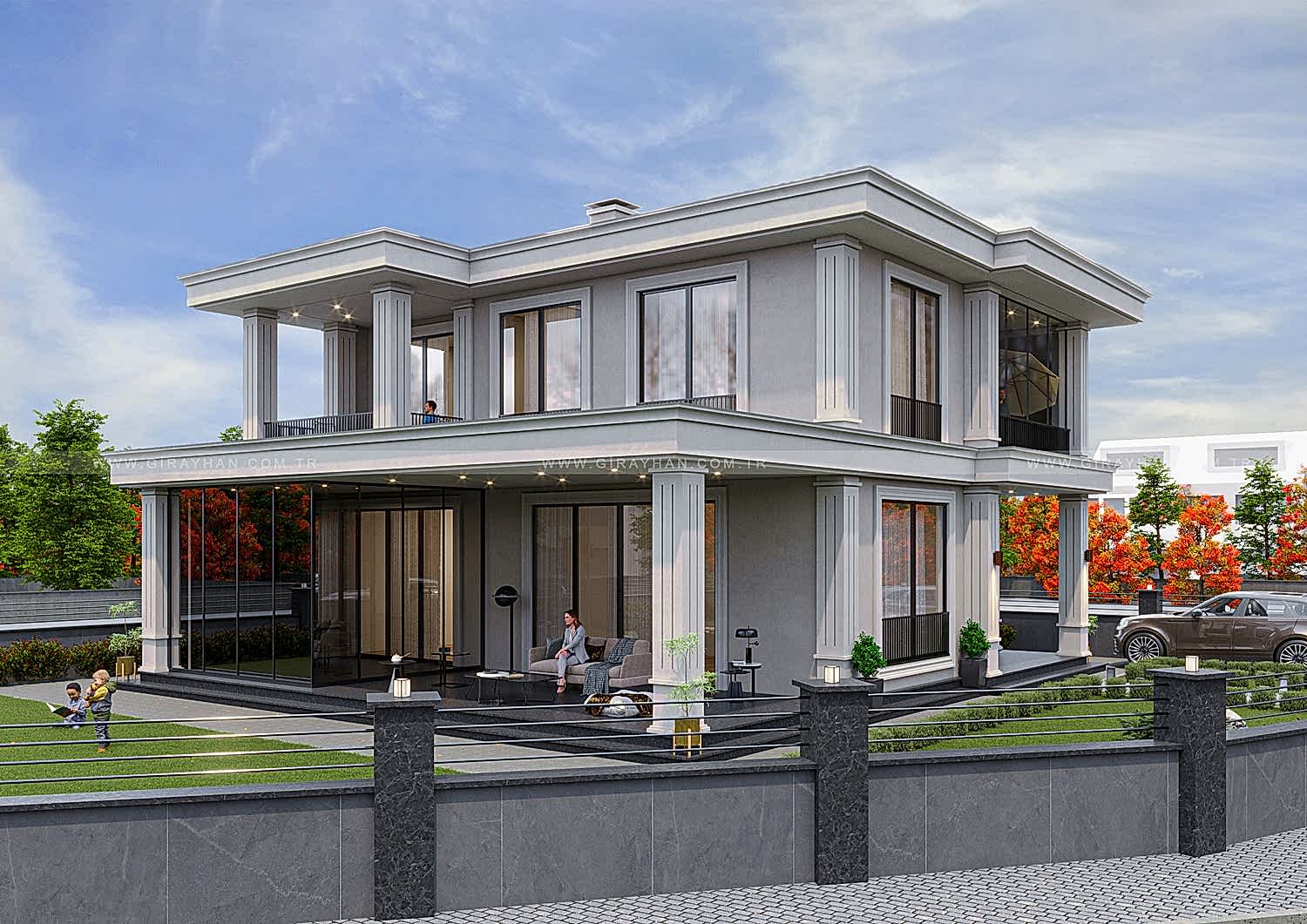 Rıza Yıldız Villa Girayhan Mimarlık