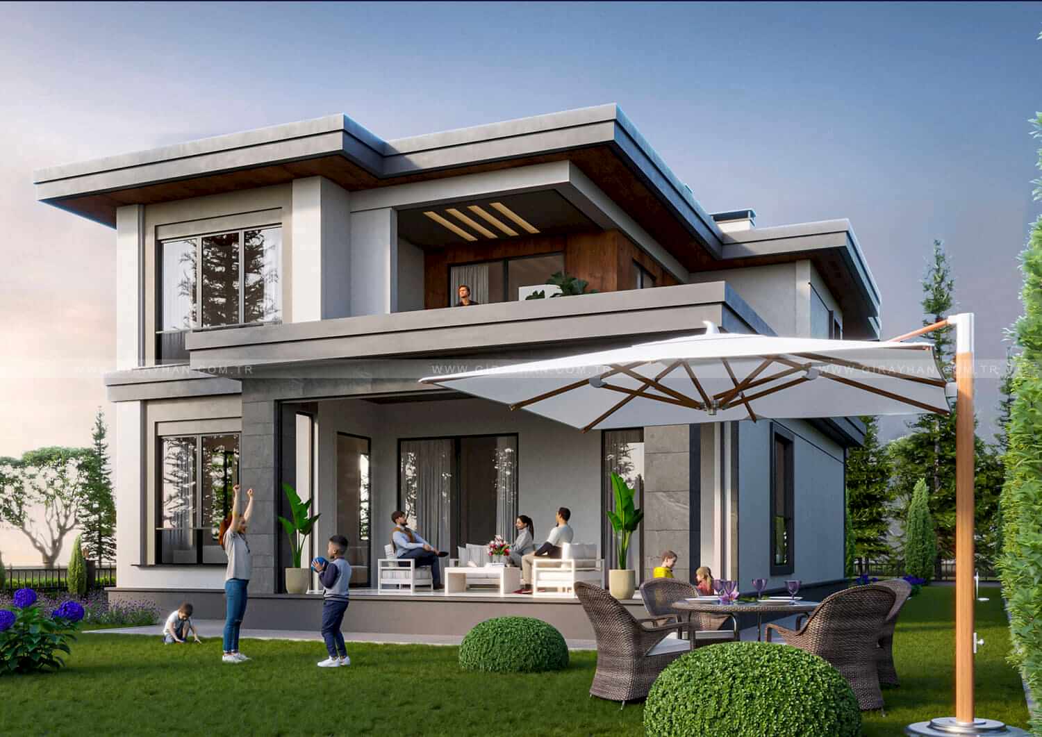 Hasan Hüseyin Demirbaş Villa Girayhan Mimarlık