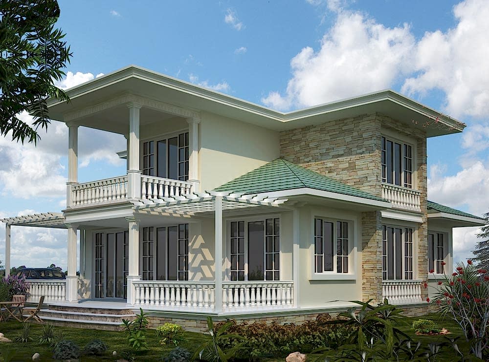 Meram Villa Çalışması Girayhan Mimarlık