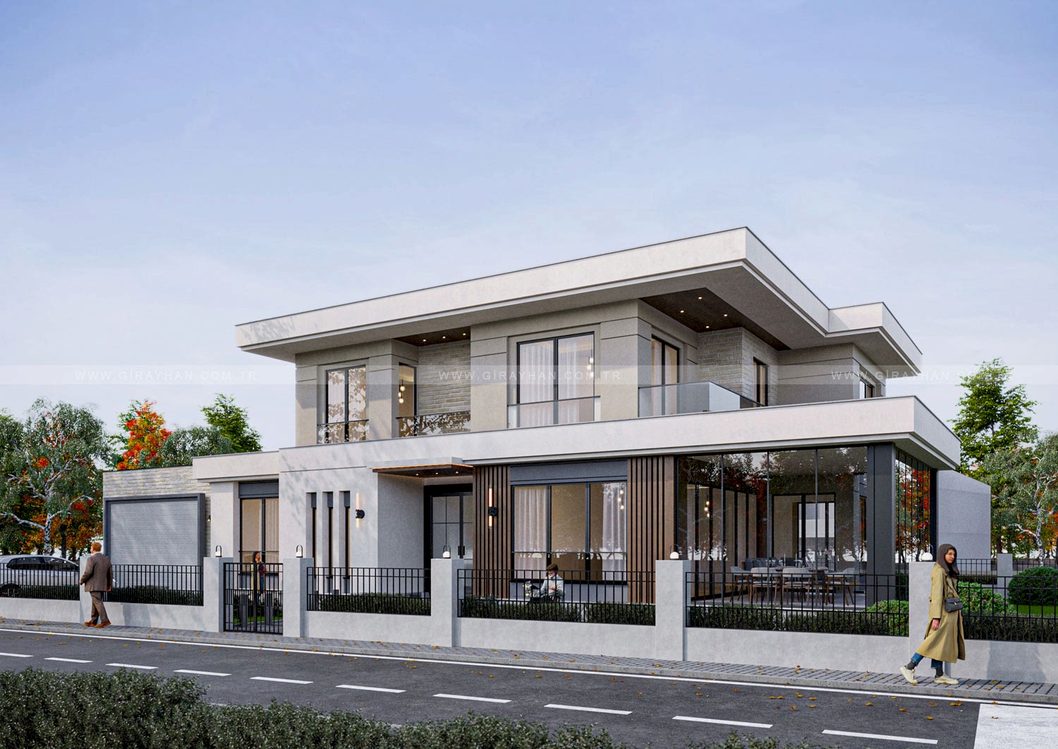 Özgelen Villa Girayhan Mimarlık