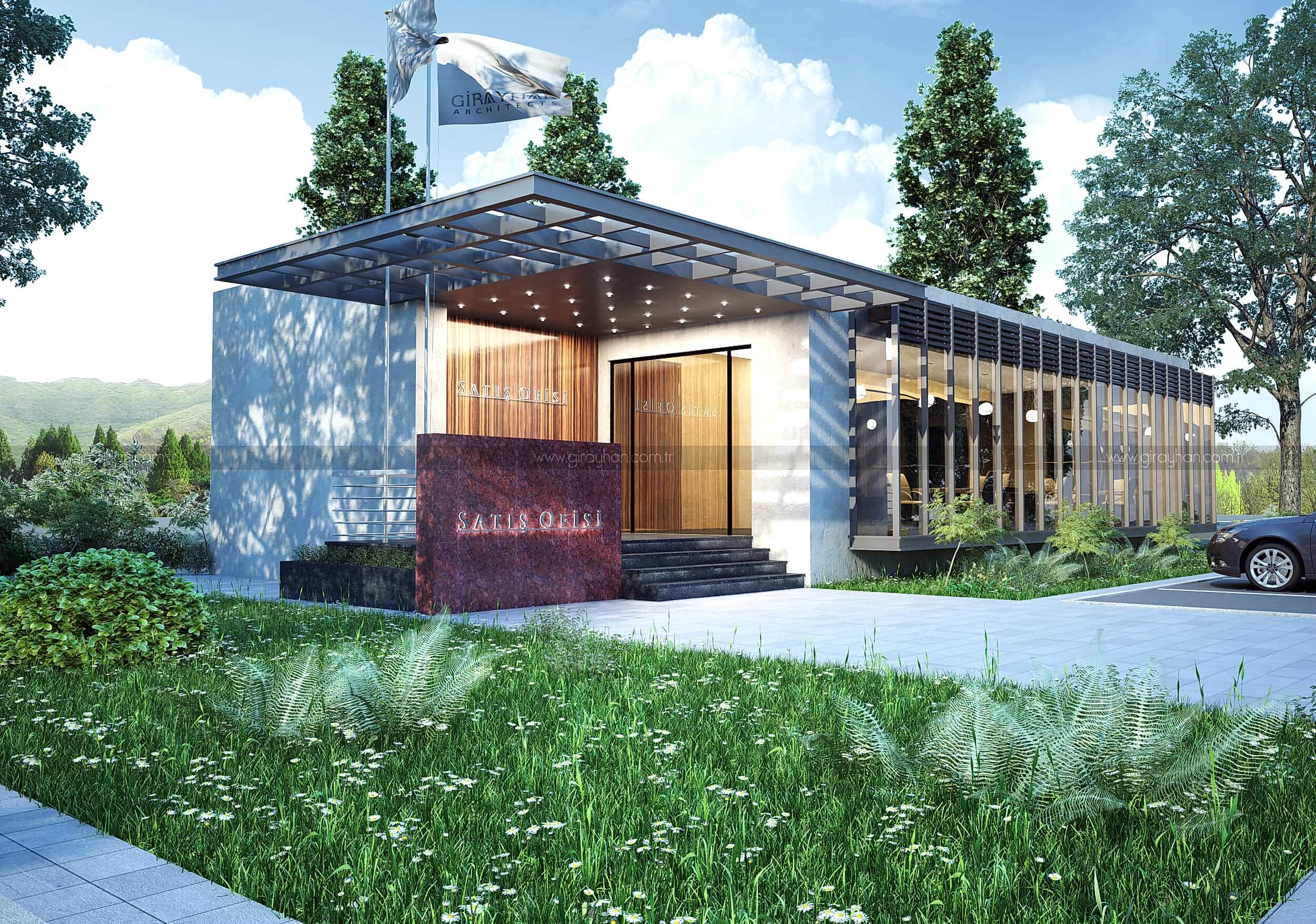Satış Ofisi Girayhan Mimarlık