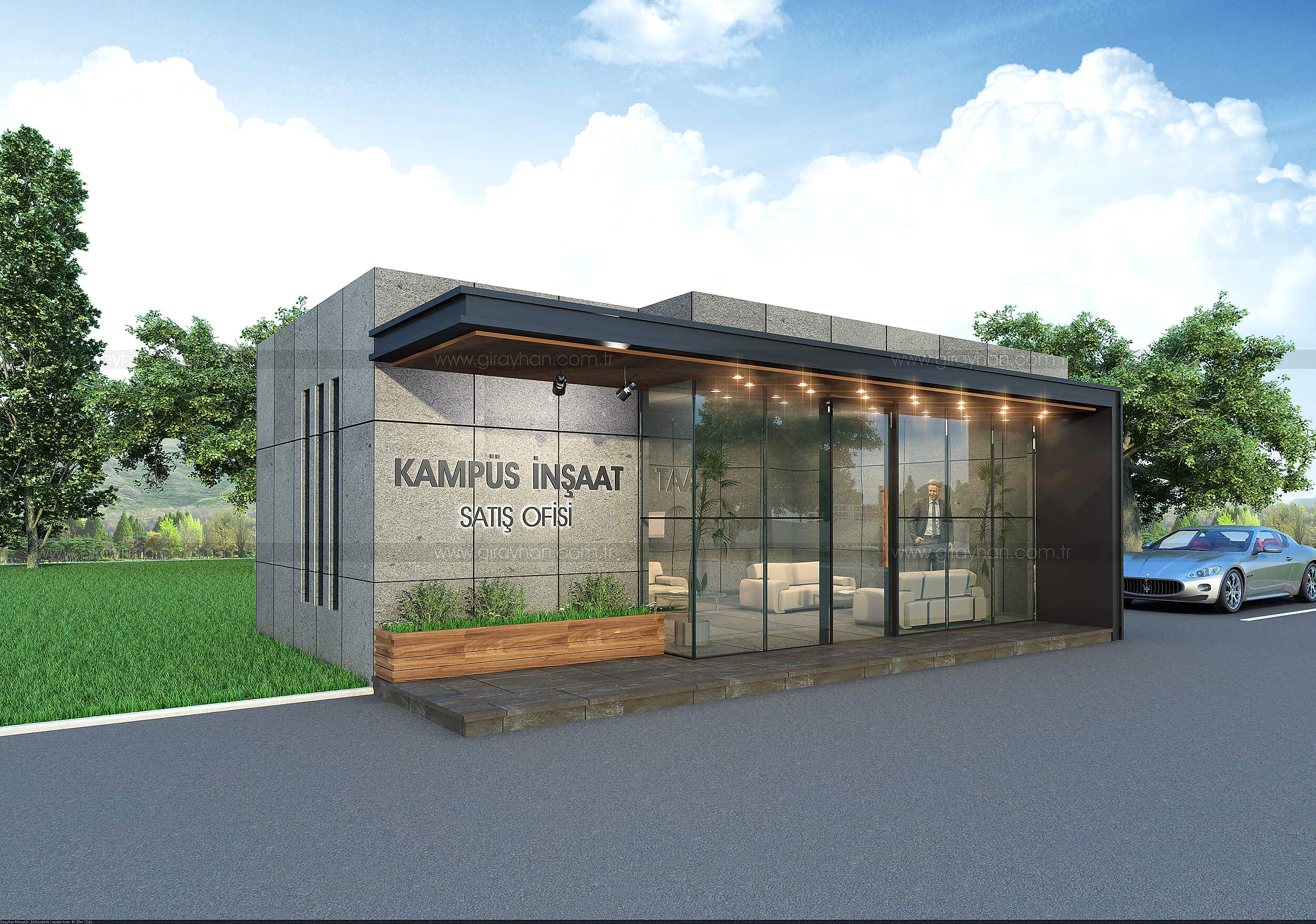 Kampüs Satış Ofisi Girayhan Mimarlık