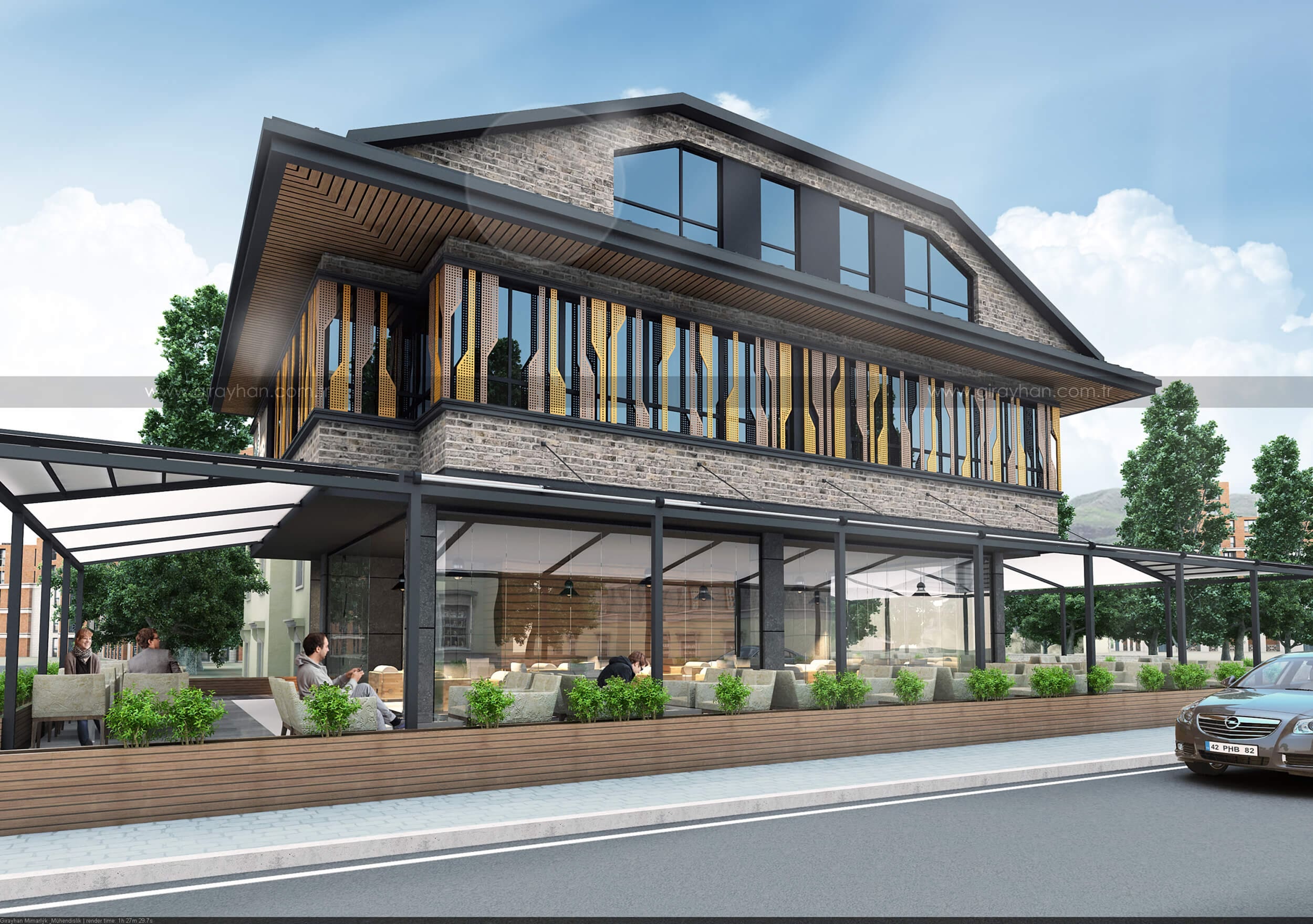 Can İnşaat & Yiğit Türkoğlu Mermer Girayhan Mimarlık