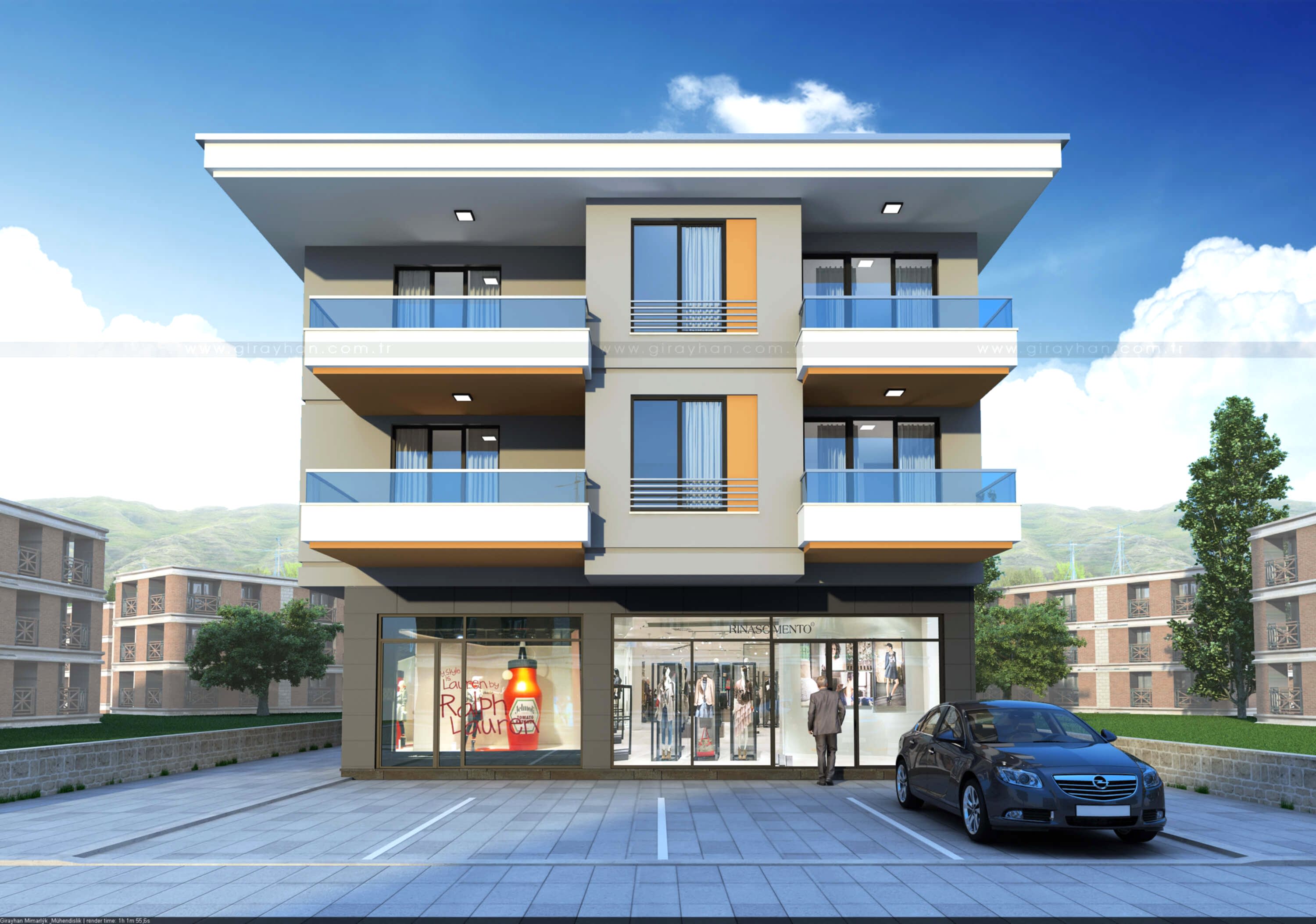 Sarıoğlu Gayrimenkul Girayhan Mimarlık