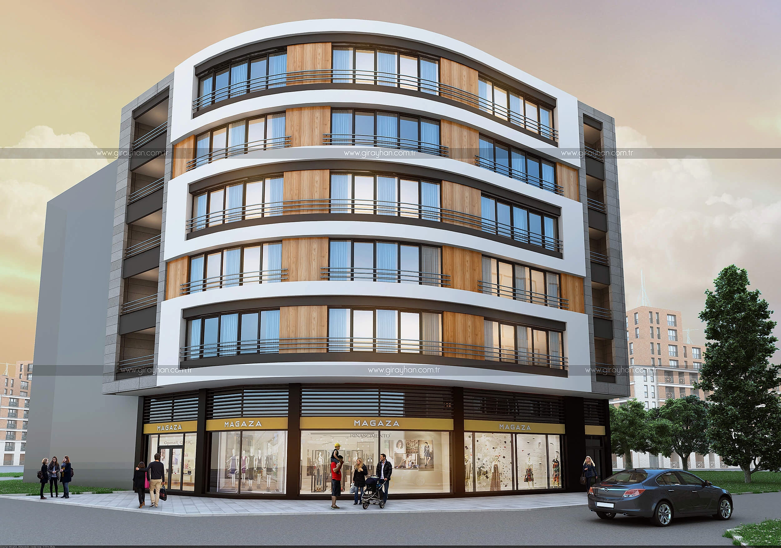 RHY Özkaya Ofis Girayhan Mimarlık