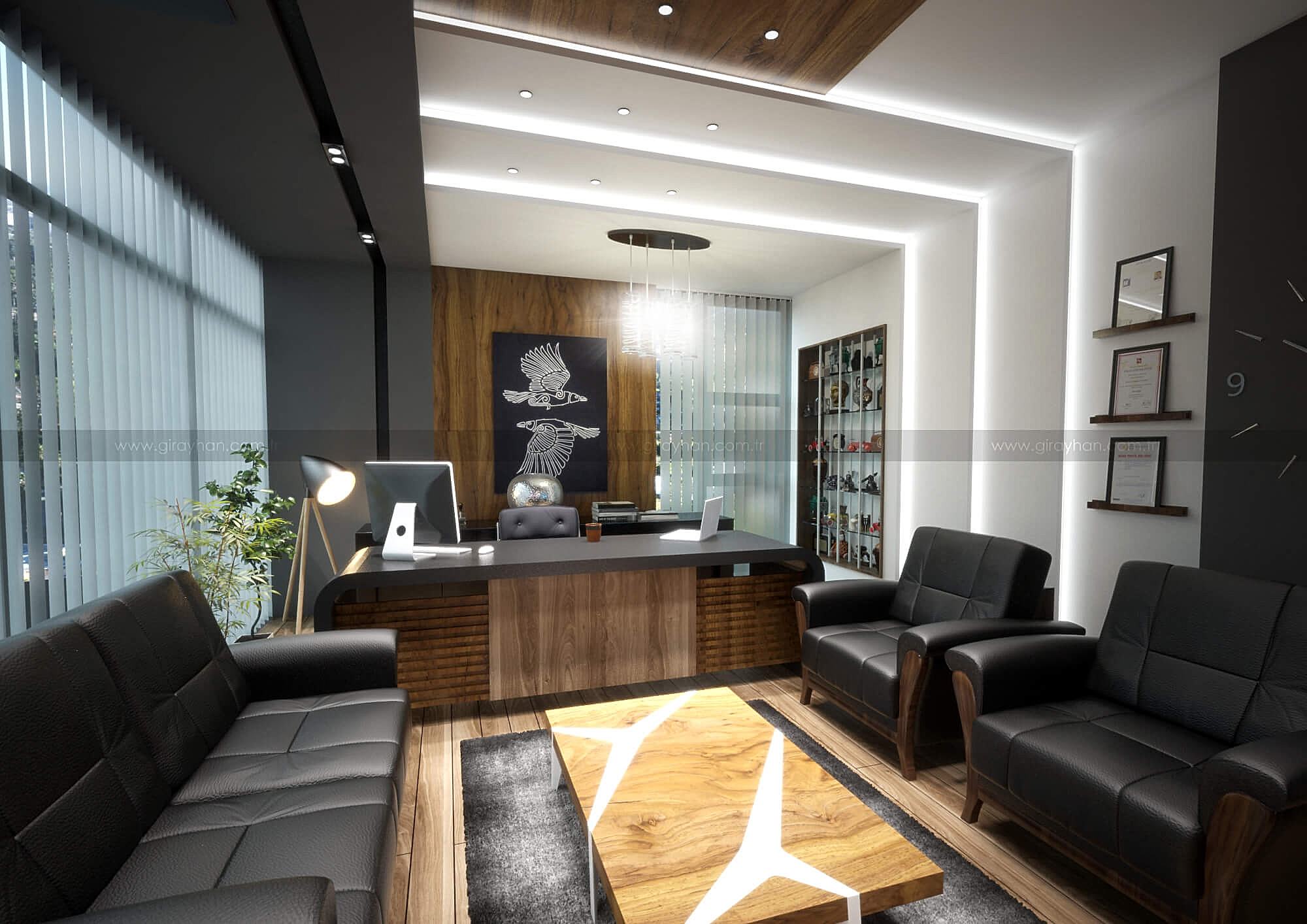 SMM Muzaffer Çelik Ofis Girayhan Mimarlık