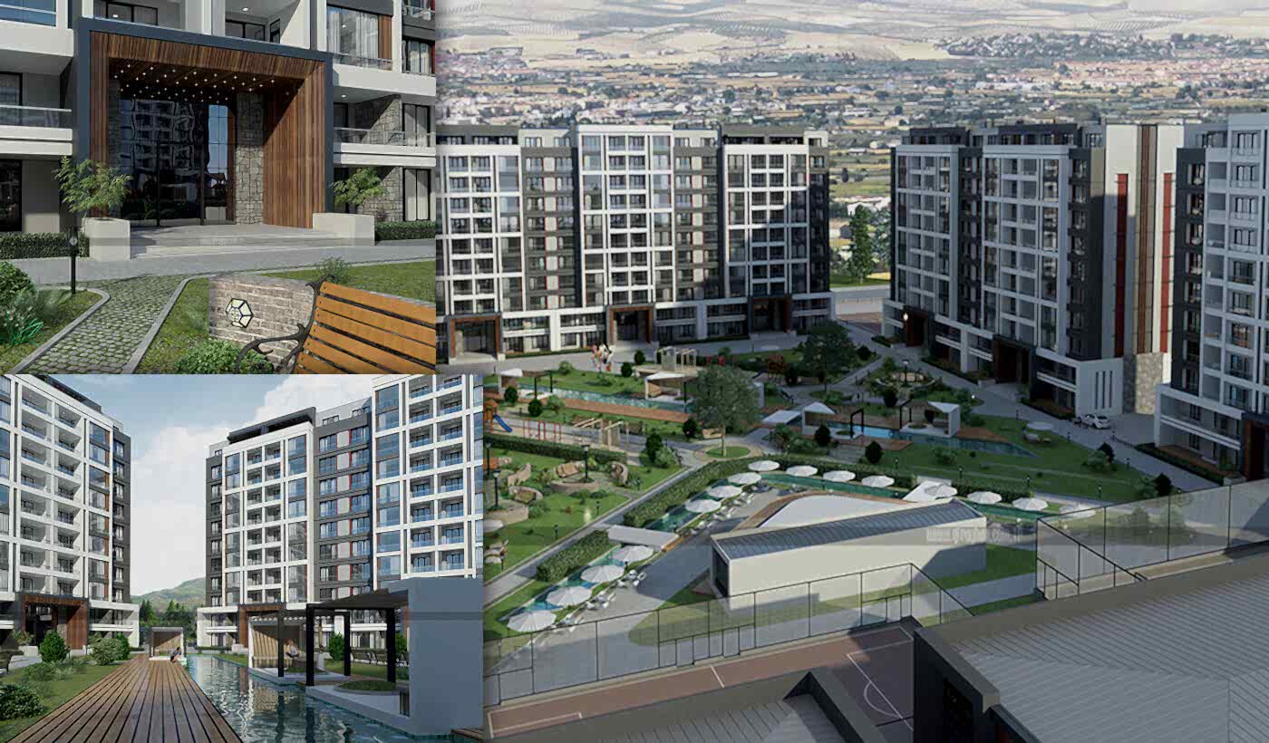 Adapark Konutları || Girayhan Mimarlık