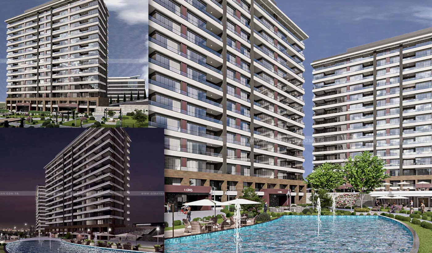 Mag'in Çamlıca Konutları || Girayhan Mimarlık